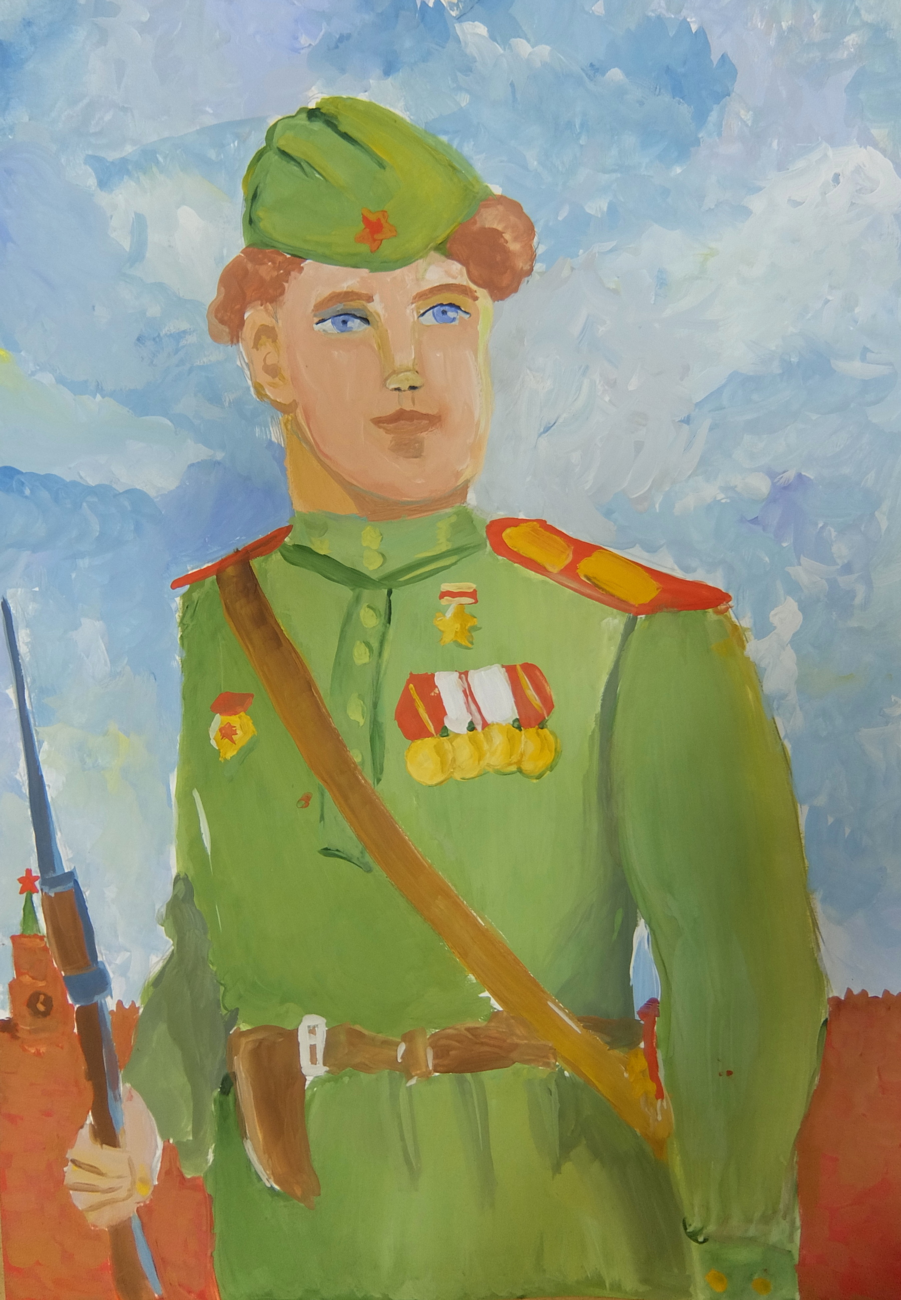 Солдат-победитель